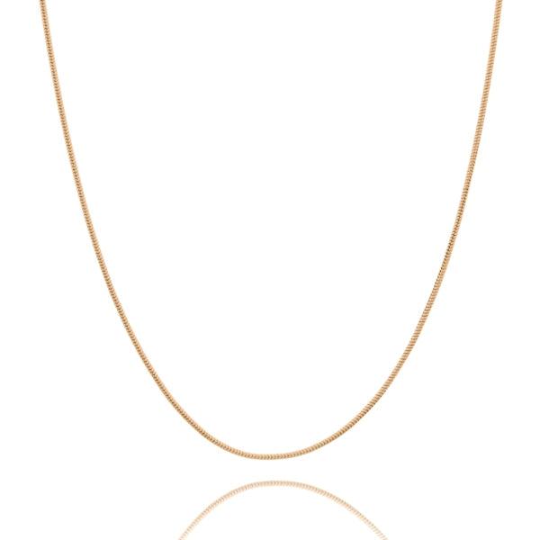 1.5mm Gold Snake Chain Necklace | Womens Chain Necklaces Chain Necklaces Chain Necklaces