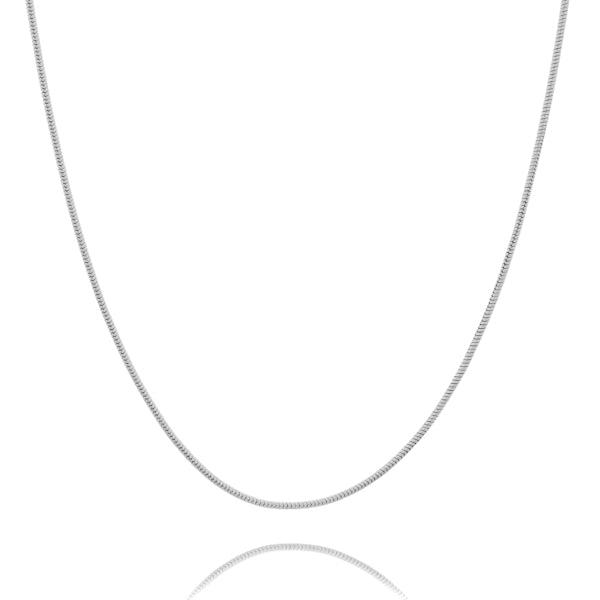 1.5mm Silver Snake Chain Necklace | Womens Chain Necklaces Chain Necklaces Chain Necklaces