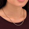 2.5mm Rose Gold Box Chain Necklace | Womens Chain Necklaces Chain Necklaces Chain Necklaces