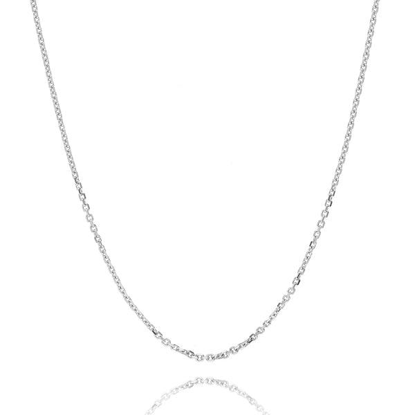 2.5mm Silver Cable Chain Necklace | Womens Chain Necklaces Chain Necklaces Chain Necklaces