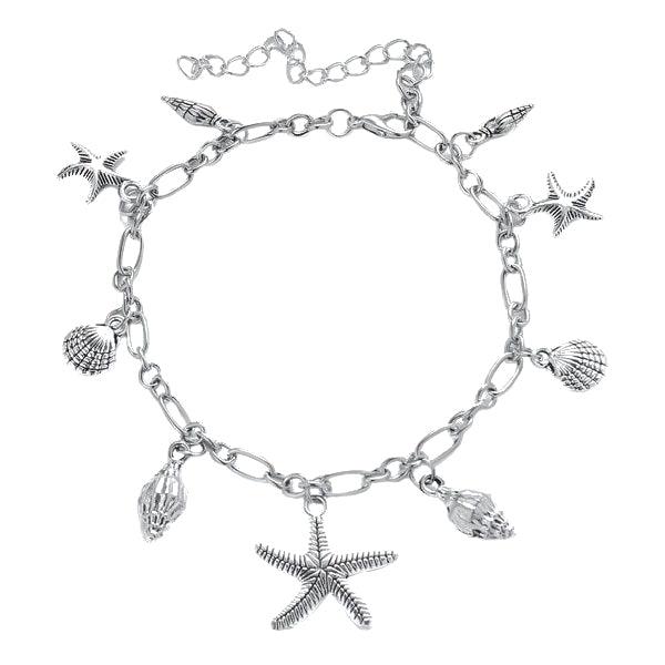 Beach Charm Anklet | Womens Chain Anklets Anklets Beach Anklets