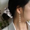 Five Pearl Drop Earrings | Womens Drop Earrings Drop Earrings Drop Earrings