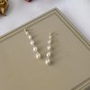 Five Pearl Drop Earrings | Womens Drop Earrings Drop Earrings Drop Earrings