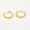 Gold Bead Mini Hoop Earrings | Womens Hoop Earrings Earrings Hoop Earrings