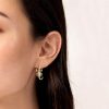 Gold Scorpion Hoop Earrings | Womens Simple Earrings Drop Earrings Drop Earrings