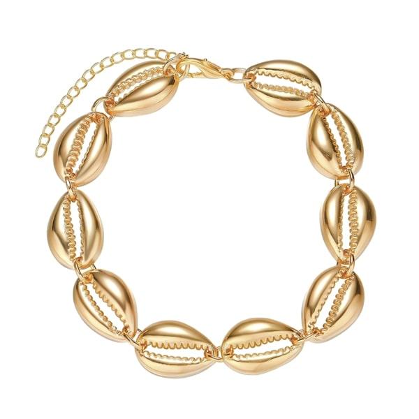 Gold Shell Anklet | Womens Shell Anklets Anklets Beach Anklets