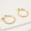 Gold Snake Hoop Earrings | Womens Hoop Earrings Earrings Hoop Earrings