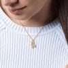 Gold Vermeil Capricorn Necklace | Womens Zodiac Necklaces Necklaces Sterling Silver Necklaces