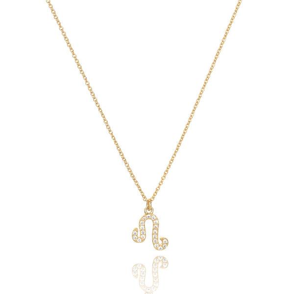 Gold Vermeil Leo Necklace | Womens Sterling Silver Necklaces Necklaces Sterling Silver Necklaces