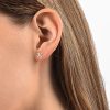 Gold X Stud Earrings | Womens Stud Earrings Earrings Simple Earrings