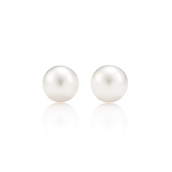 Large Pearl Stud Earrings | Womens Stud Earrings Earrings Simple Earrings