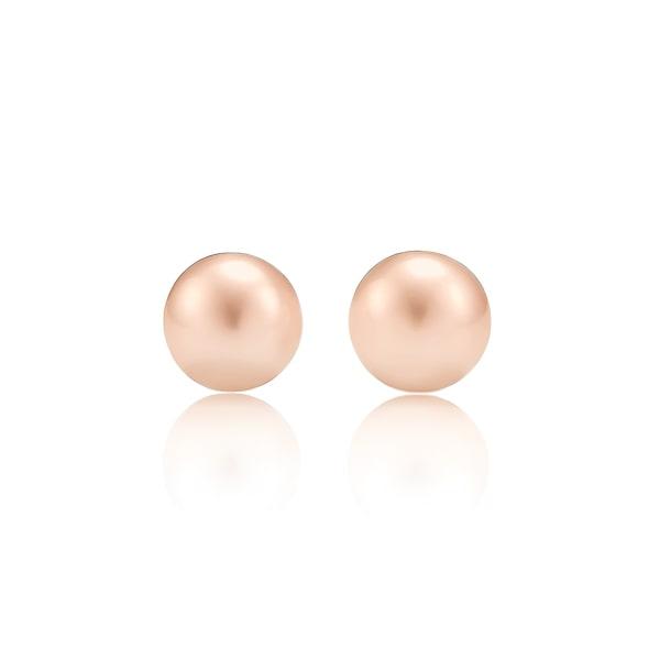 Large Pink Pearl Stud Earrings | Womens Stud Earrings Earrings Simple Earrings