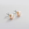 Large Pink Pearl Stud Earrings | Womens Stud Earrings Earrings Simple Earrings