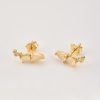 Milky Crystal Mini Climber Stud Earrings | Womens Stud Earrings Earrings Stud Earrings