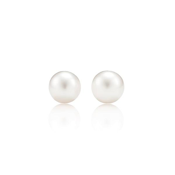 Pearl Stud Earrings | Womens Simple Earrings Earrings Simple Earrings