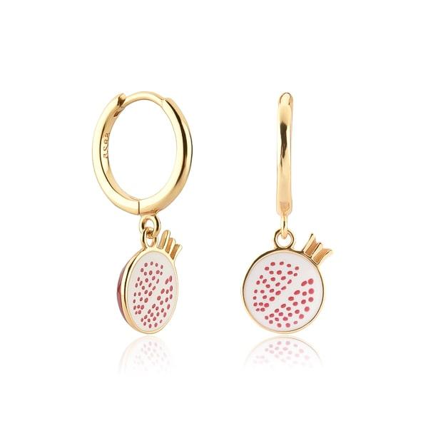 Pitaya Mini Hoop Drop Earrings | Womens Huggie Earrings Drop Earrings Drop Earrings