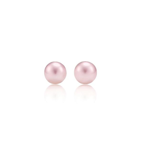 Purple Mini Pearl Stud Earrings | Womens Simple Earrings Earrings Simple Earrings