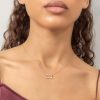 Rose Gold Aquarius Necklace | Womens Zodiac Necklaces Necklaces Womens