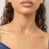 Rose Gold Cancer Necklace | Womens Zodiac Necklaces Necklaces Womens