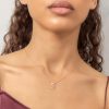 Rose Gold Capricorn Necklace | Womens Zodiac Necklaces Necklaces Womens