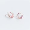 Rose Gold Feminine Essence Earrings | Womens Stud Earrings Earrings Stud Earrings