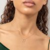 Rose Gold Libra Necklace | Womens Zodiac Necklaces Necklaces Womens