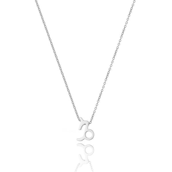 Silver Capricorn Necklace | Womens Zodiac Necklaces Necklaces Womens