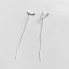 Silver Shooting Star Threader Earrings | Womens Threader Earrings Earrings Threader Earrings