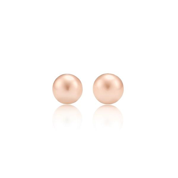 Small Pink Pearl Stud Earrings | Womens Stud Earrings Earrings Simple Earrings