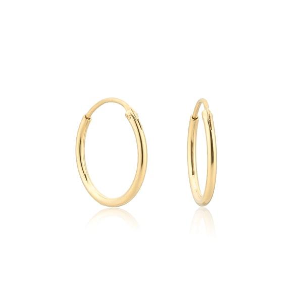 Small Thin Gold Hoop Earrings | Womens Hoop Earrings Earrings Hoop Earrings