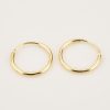 Small Thin Gold Hoop Earrings | Womens Hoop Earrings Earrings Hoop Earrings