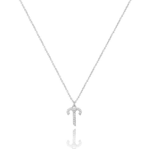 Sterling Silver Aries Necklace | Womens Zodiac Necklaces Necklaces Sterling Silver Necklaces