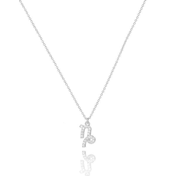 Sterling Silver Capricorn Necklace | Womens Sterling Silver Necklaces Necklaces Sterling Silver Necklaces