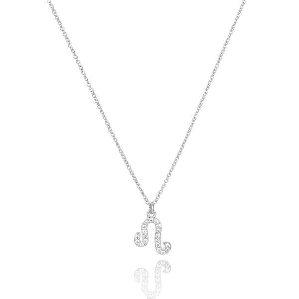 Sterling Silver Leo Necklace | Womens Zodiac Necklaces Necklaces Sterling Silver Necklaces