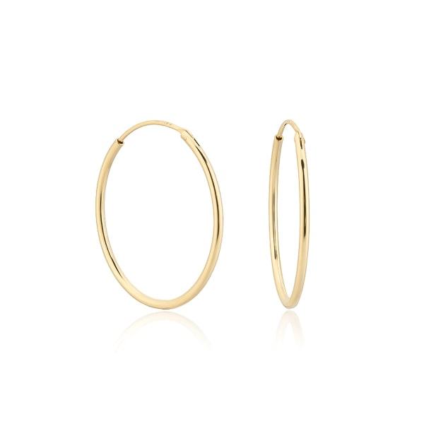 Thin Gold Hoop Earrings | Womens Hoop Earrings Earrings Hoop Earrings