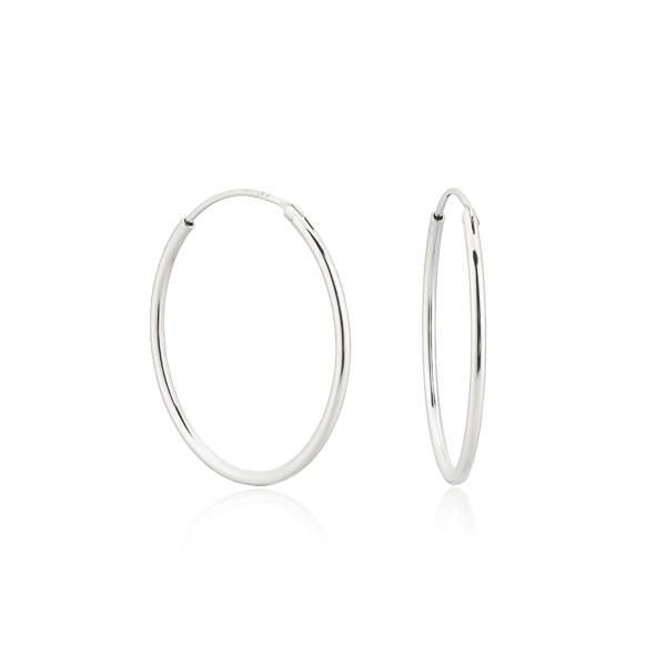 Thin Silver Hoop Earrings | Womens Hoop Earrings Earrings Hoop Earrings