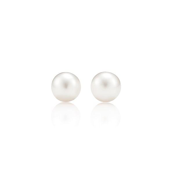 Small Pearl Stud Earrings | Womens Stud Earrings Earrings Simple Earrings