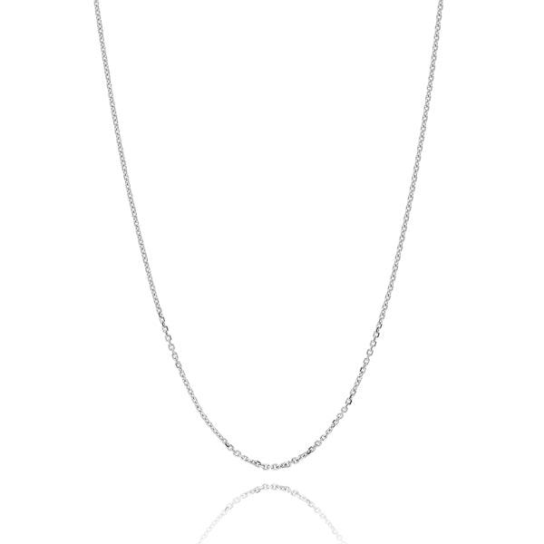 1.5mm Silver Cable Chain Necklace | Womens Chain Necklaces Chain Necklaces Chain Necklaces