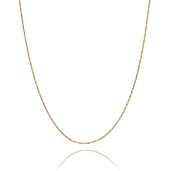 1mm Gold Snake Chain Necklace | Womens Chain Necklaces Chain Necklaces Chain Necklaces