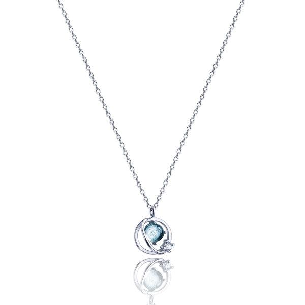 Beauty Of Universe Necklace | Womens Sterling Silver Necklaces Necklaces Sterling Silver Necklaces