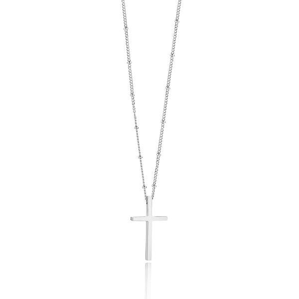 Silver Cross Necklace | Womens Cross Necklaces Cross Necklaces Cross Necklaces