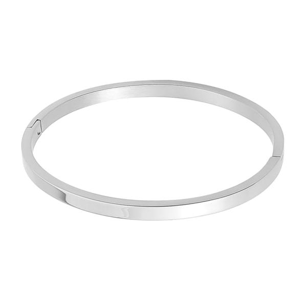 4mm Silver Bangle Bracelet | Womens Cuff Bracelets Bangle Bracelets Bangle Bracelets