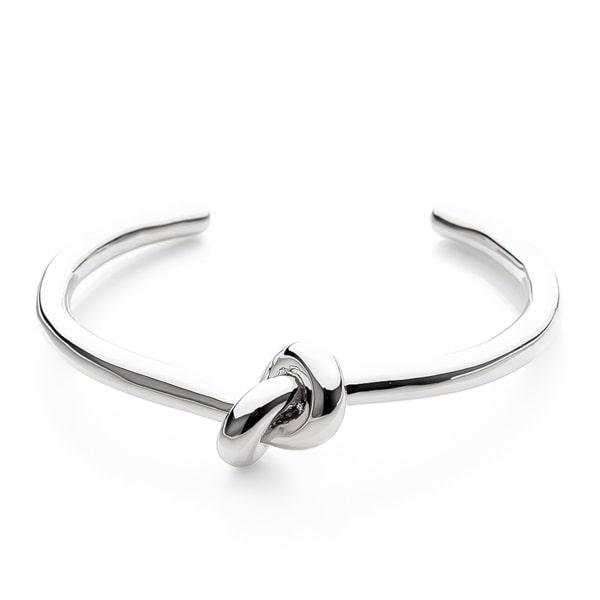 Silver Knot Cuff Bracelet | Womens Bangle Bracelets Bangle Bracelets Bangle Bracelets