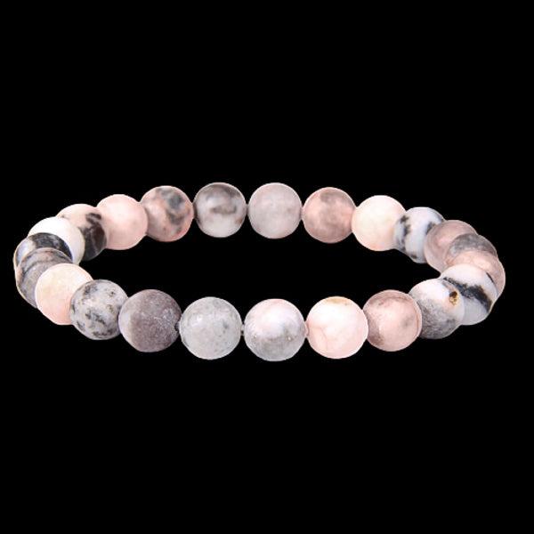 Beaded Pale Rhodonite Bracelet | Womens Meaningful Bracelets Bracelets Crystal Bracelets