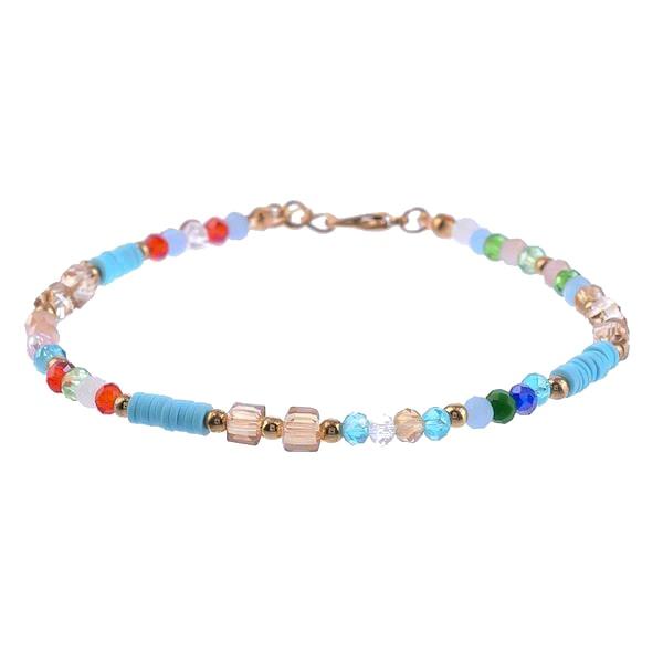 Beaded Summer Anklet | Womens Beach Anklets Anklets Beach Anklets